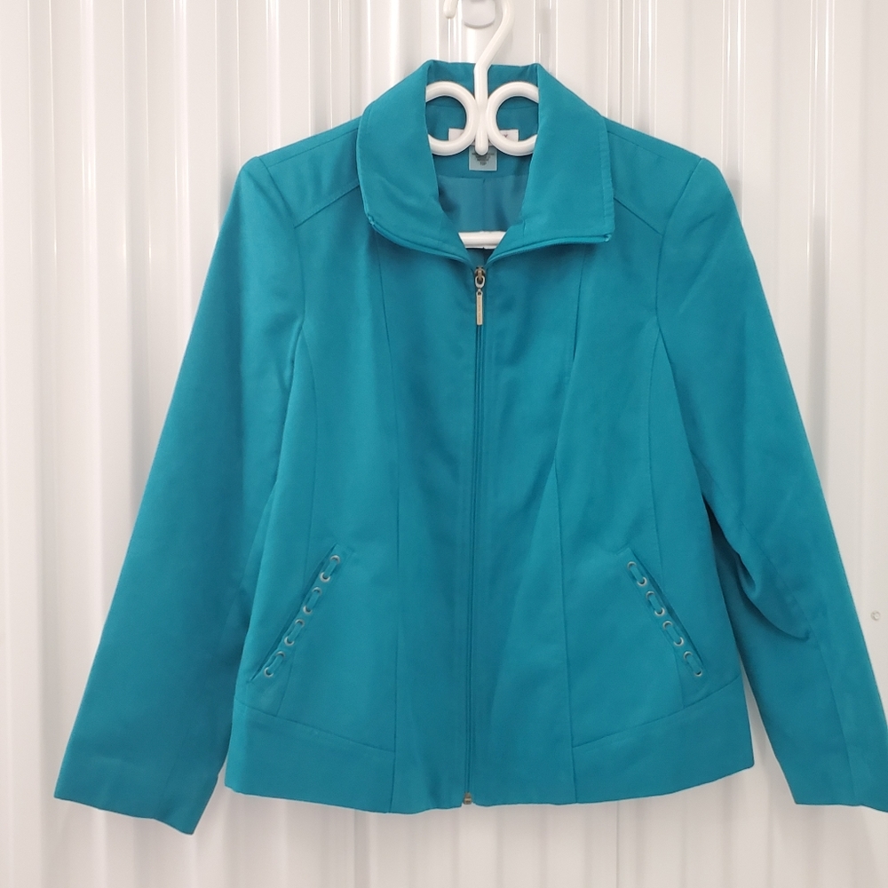 Allison Daley | Petite Zip Closure Jacket